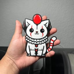 Pennywise Kitty 3d model