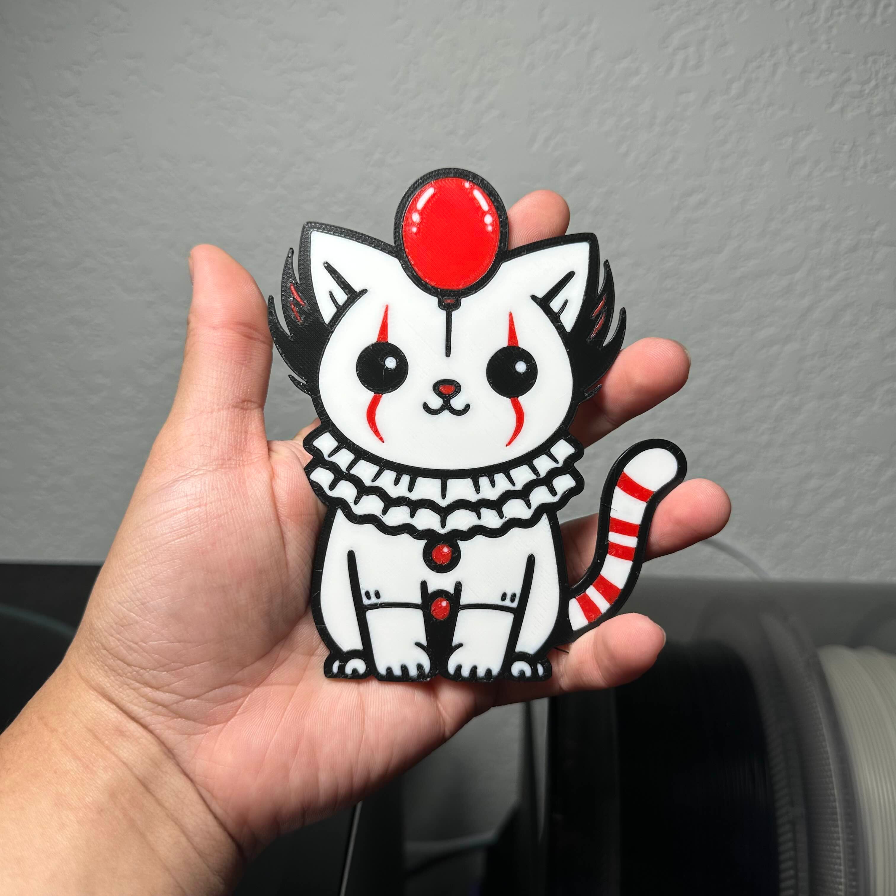 Pennywise Kitty 3d model