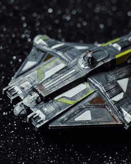 Hera's VCX-100 Light Fighter - Star Wars 3d model