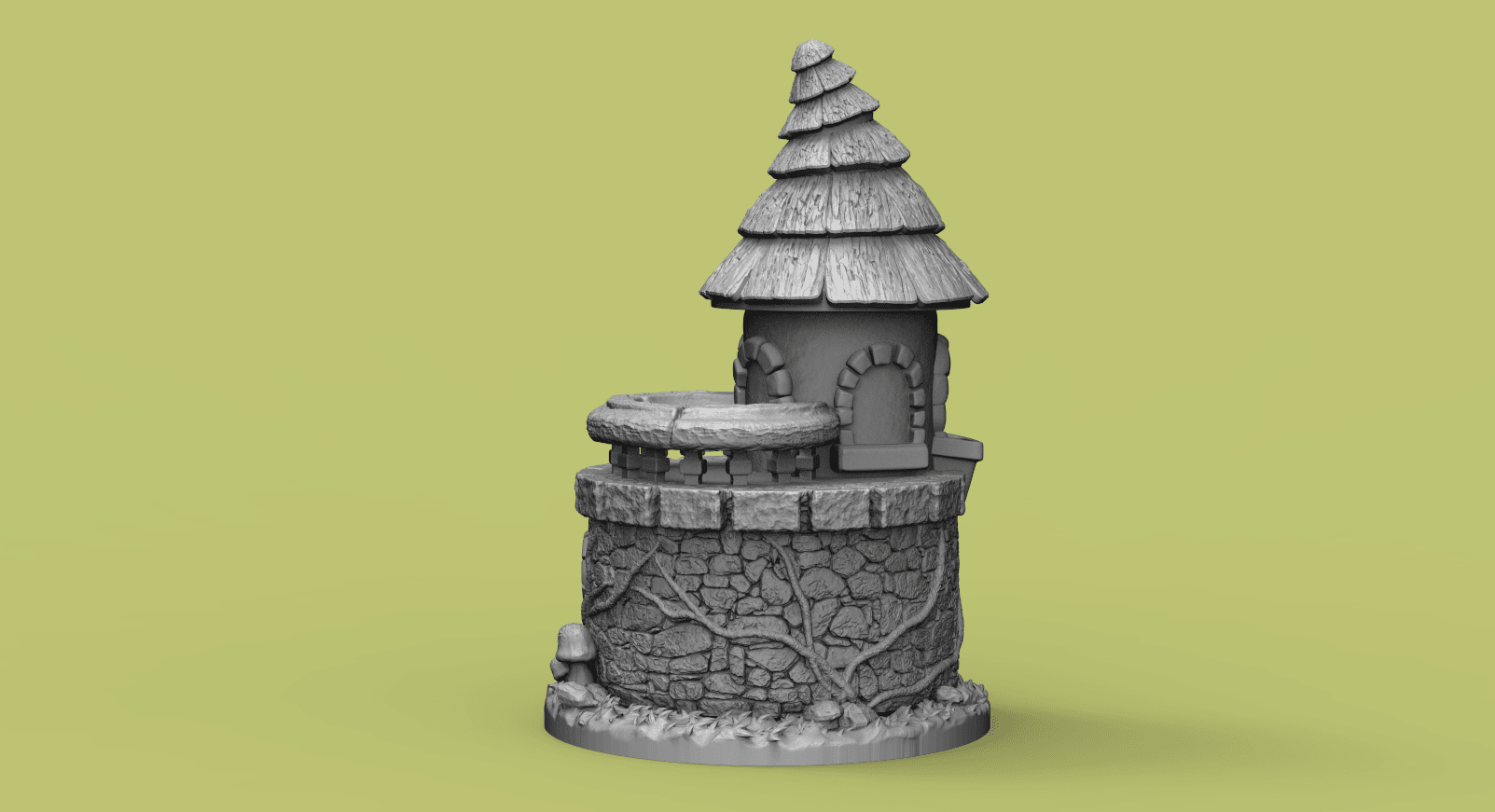 Dragon_house 3d model