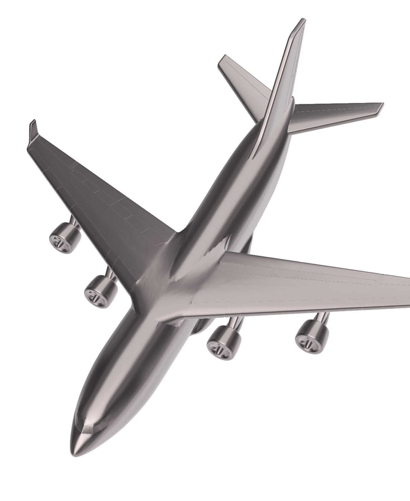 Ilyushin Il-106 3d model