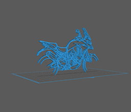Ducati - Multistrada Wall Art 3d model