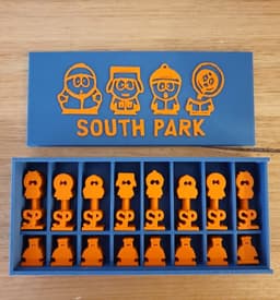 South Park Chess Set 3d model