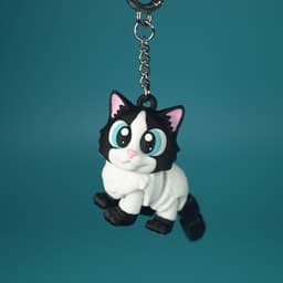Flexi Articulated Ragdoll cat 3d model