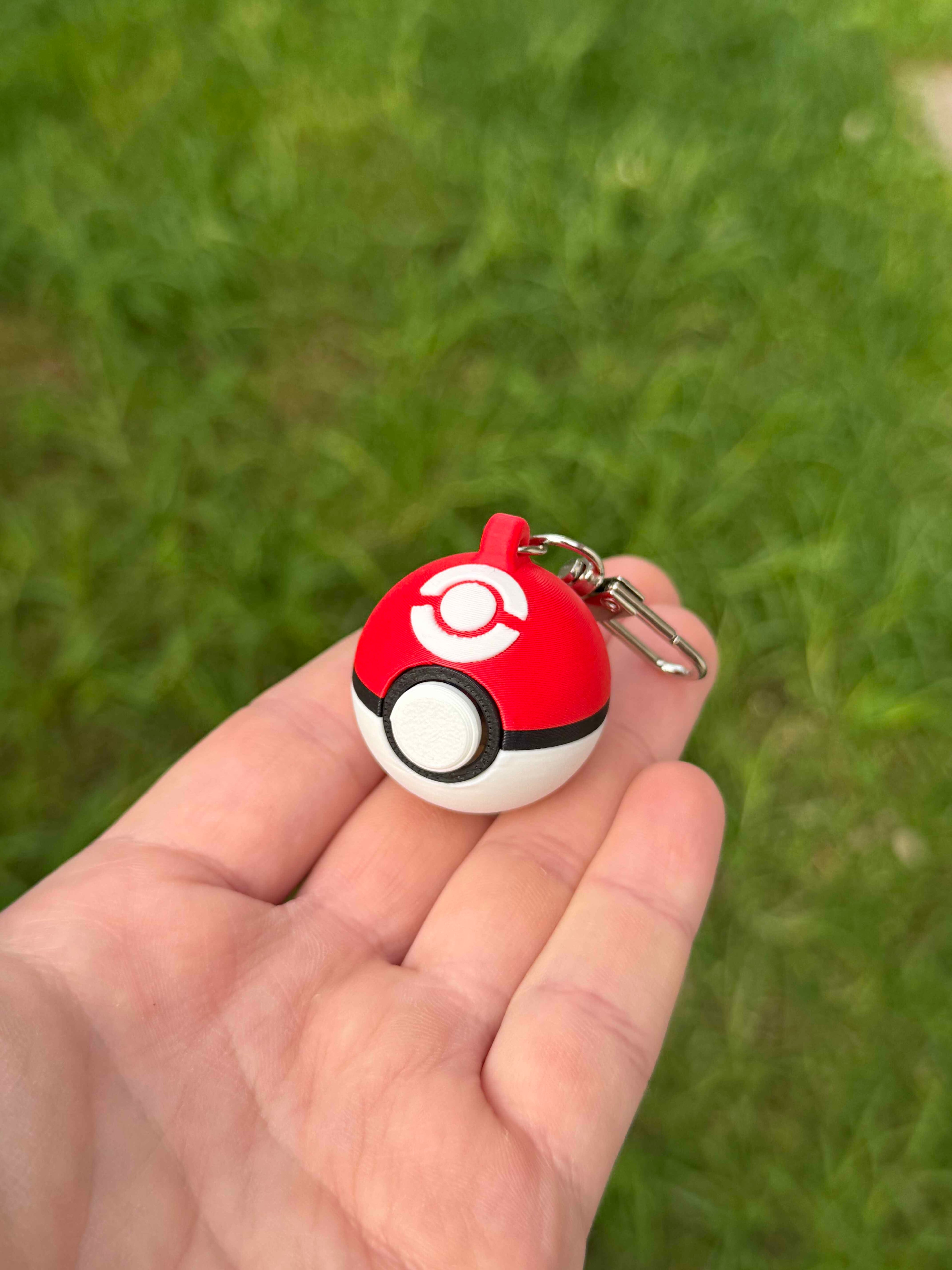 Pokeball Clicker Fidgets - PACK 7 3d model