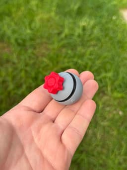 Pokeball Clicker Fidgets - PACK 7 3d model