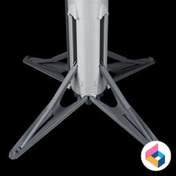 Space X Falcon 9 Rocket 3d model