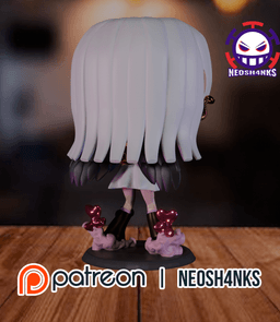 Seraphim Snake Funko style 3d model
