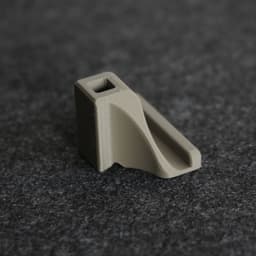 Trading Card Display Stand 3d model