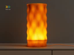 Pori-Lamp V1 3d model