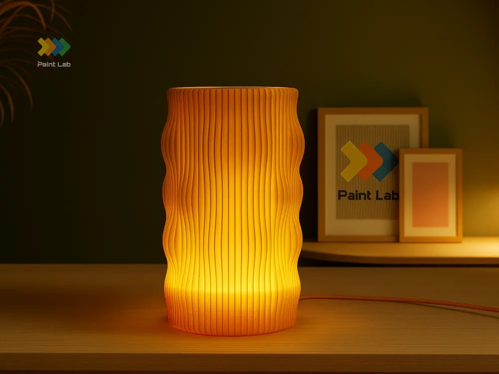 Pori-Lamp V1 3d model