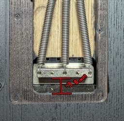 Trem Blocker Floyd Rose Block 3d model