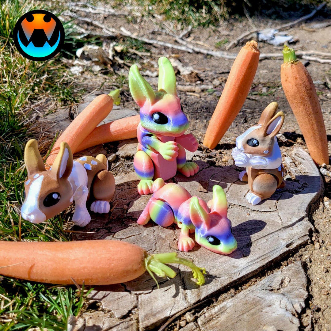 Tiny Bunny 3d model