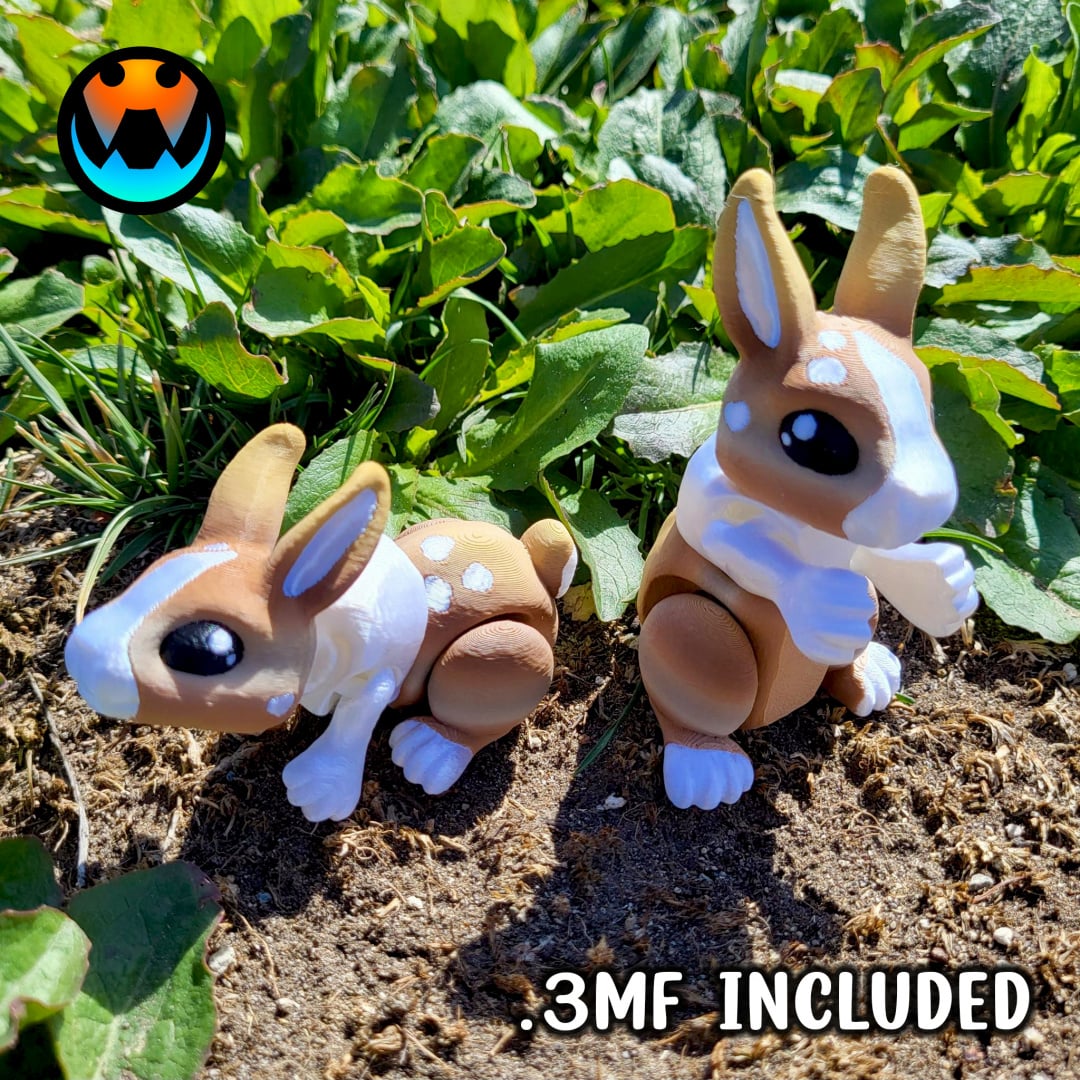 Tiny Bunny 3d model