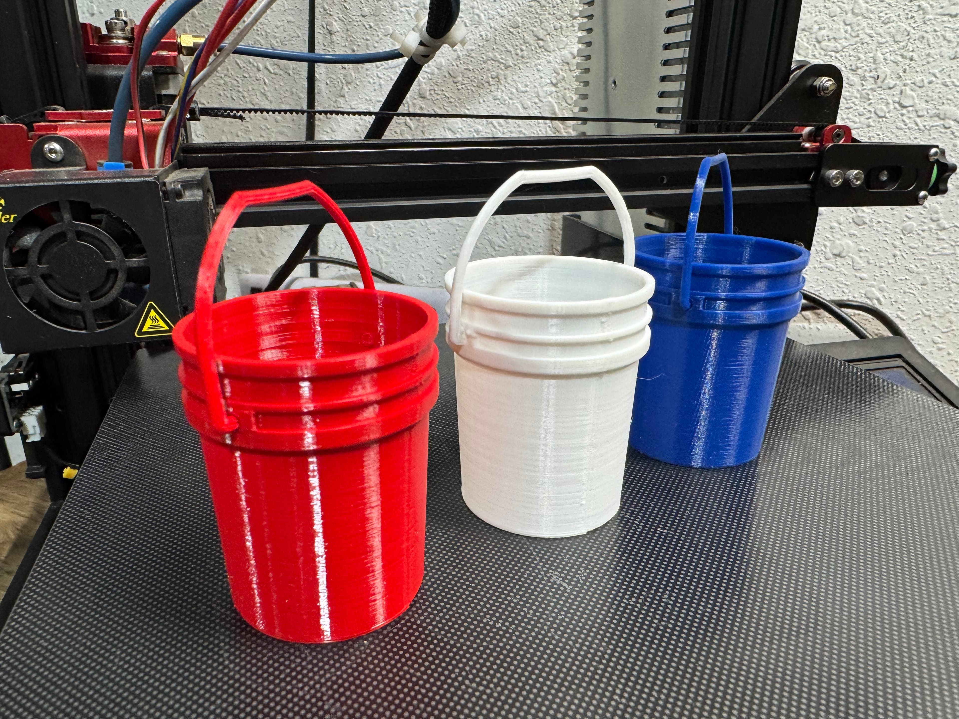 Printed at 50% scale to store some small screws. Terrific design!