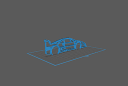 Ferrari - F40 L Wall Art 3d model