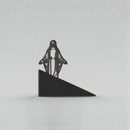 Door Stop, Jesus Door Stopper, Door Back, 2 Different Models 3d model