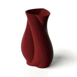 Valentine's day vase 3d model