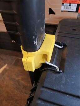 Dewalt replacement hinge Tstak IV DWST83347-1 3d model