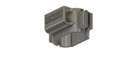 Dewalt replacement hinge Tstak IV DWST83347-1 3d model