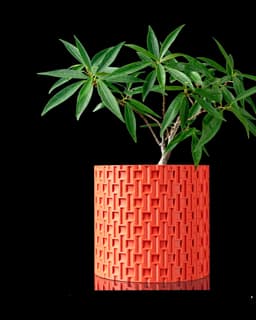 Tile Planter Pot by MODERN MACHINE 3d model