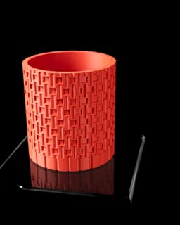Tile Planter Pot by MODERN MACHINE 3d model