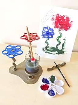 Florarte | Paint organizer 3d model