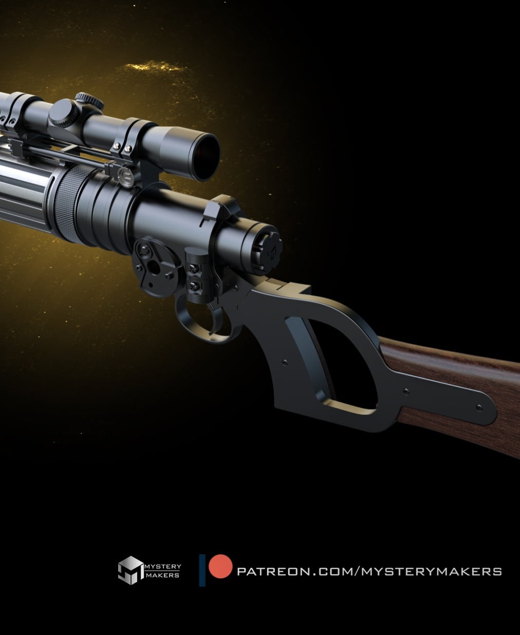 EE-3 Carbine Rifle 3d model