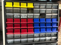 Akro-Mils Drawers - Gridfinity 50mm 3d model