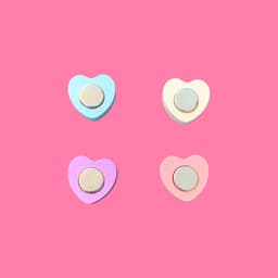 Valentine's Sweetheart Fridge Magnet 3d model