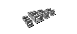 Articulated exoskeleton fingers 3d model
