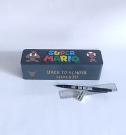 #BackToSchool PENCIL CASE MARIO 3d model