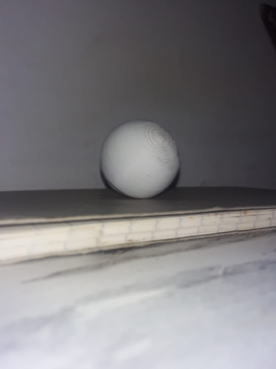 Marble Ball 3d model