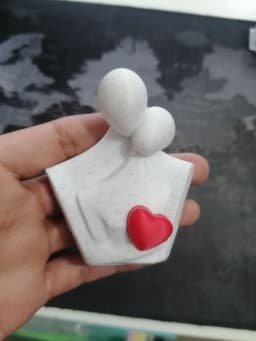 COUPLE IN LOVE for anniversary Valentine´s DAY 3d model