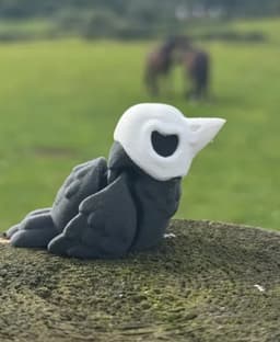Printed on twitch.tv/mikemoans 3d model