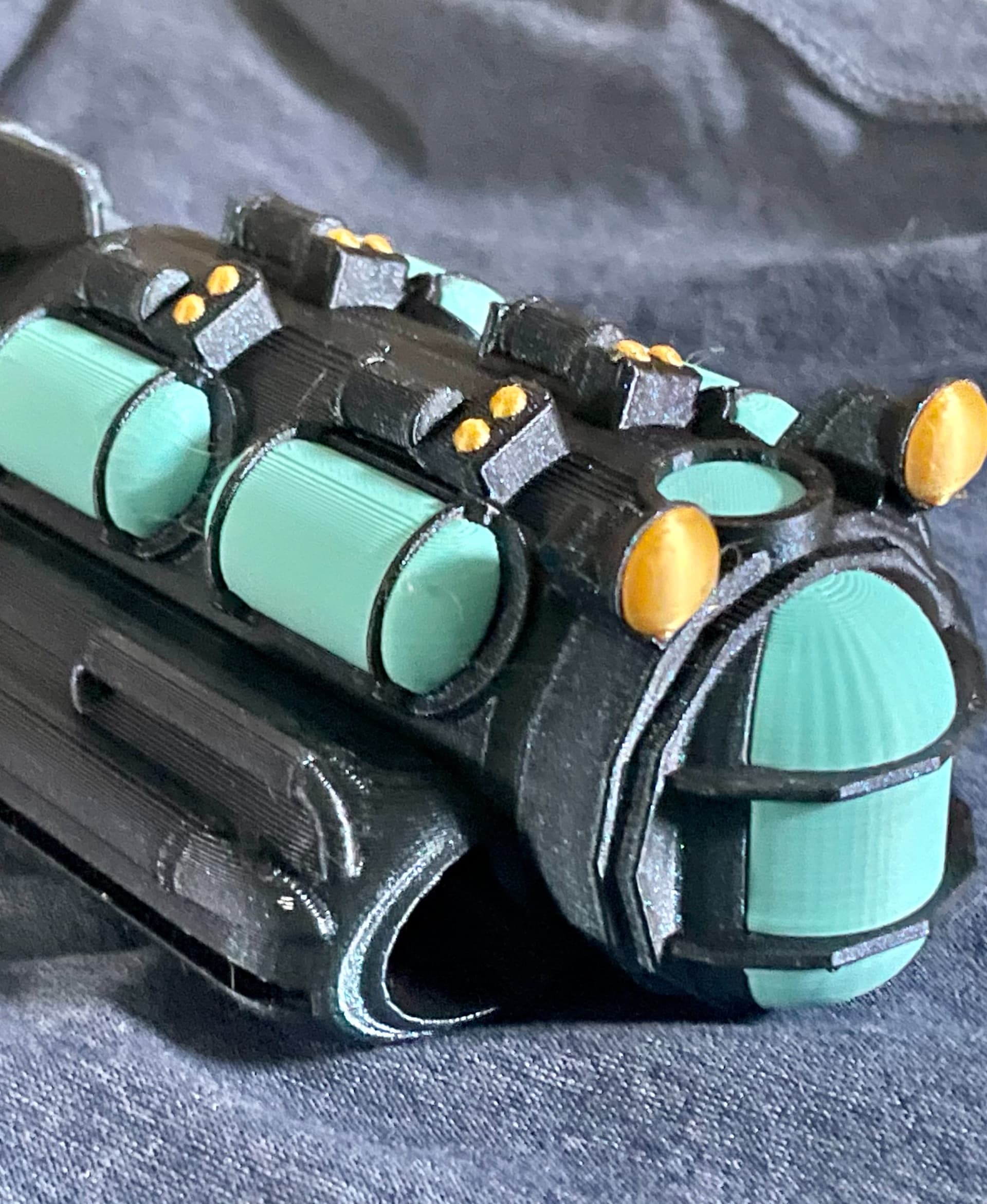 FHW: Sea Dragon Troop Transport Concept 3d model