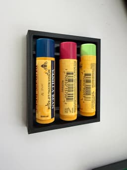 chapstick holder for the car 3d model