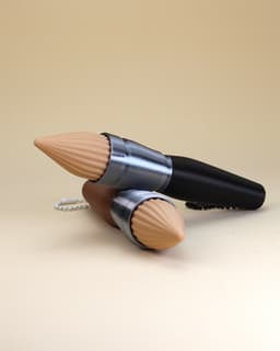 Paint Brush Fidget Clicker Keychain 3d model