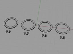 tBulb limit gasket 3d model
