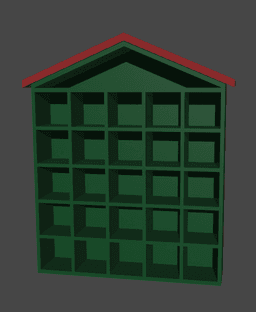 Advent Calendar 3d model