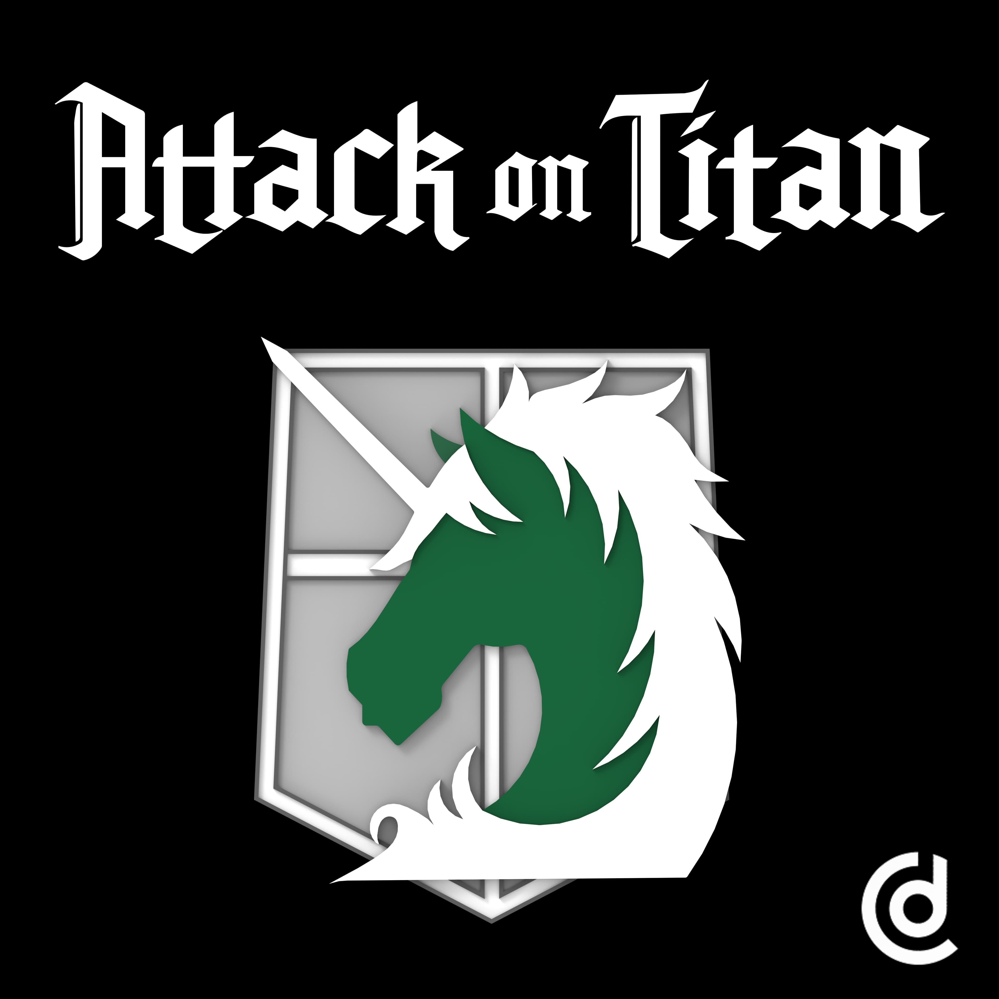 Attack on Titan Military Police 3d model