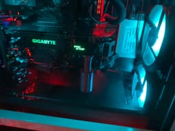 Gaming PC GPU support 3d model
