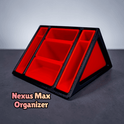 Nexus Max Organizer 3d model