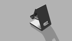 Phone_Stand 3d model