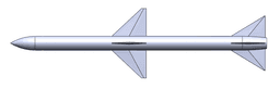 1:72 AIM-7 Sparrow.3MF 3d model