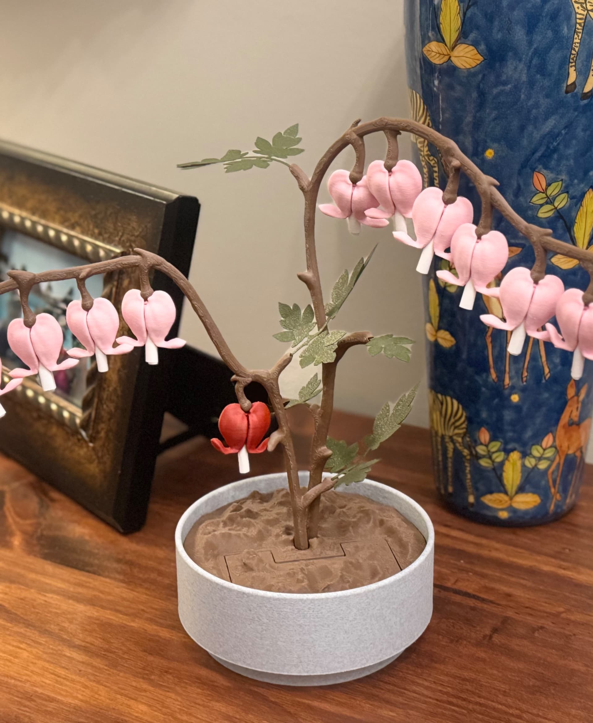 What an amazing model! It printed so well and went together cleanly. My wife even said “that is really cute”, which is high praise considering most of the time the lack of appreciation of what I print is strong. Ha!
*Materials:
*Bambu Lab PLA Matte:
Sakura Pink,
Dark Red,
Dark Brown,
Desert Tan
*Eryone PLA:
Marble
*Candy:
Hershey’s Hugs,
Dove Dark Chocolate Hearts,
Brach’s Tiny Conversation Hearts
*Most Importantly:
LOVE