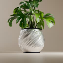 Planter – Calm Flow 3d model