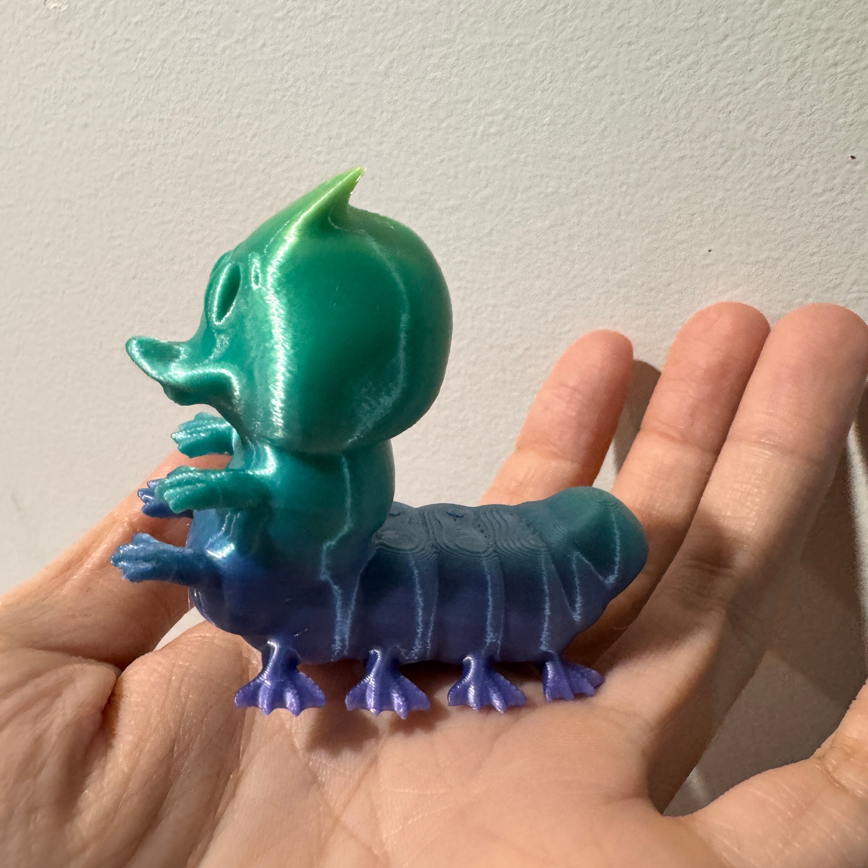 Quackapillar 3d model