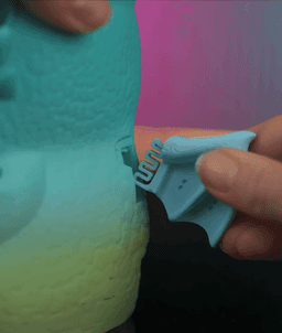 Diego, the Ice Pint Holding Dragon 3d model