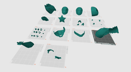 Winter Soldier Rivals Arm 3D Printer File STL 3d model